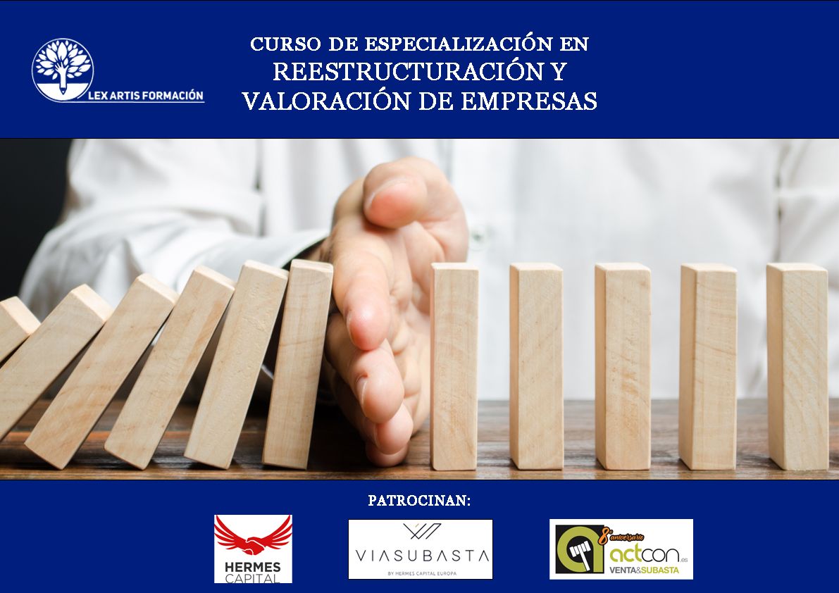 Curso de Reestructuración y Valoración de Empresas